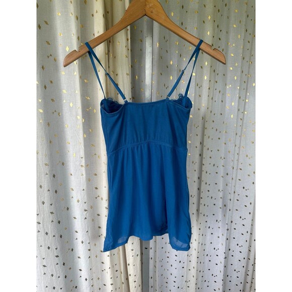 Urban Outfitters Lace Bustier Brenna Mesh Bodycon Adjustable Strap Mini Dress XS - Picture 4 of 7